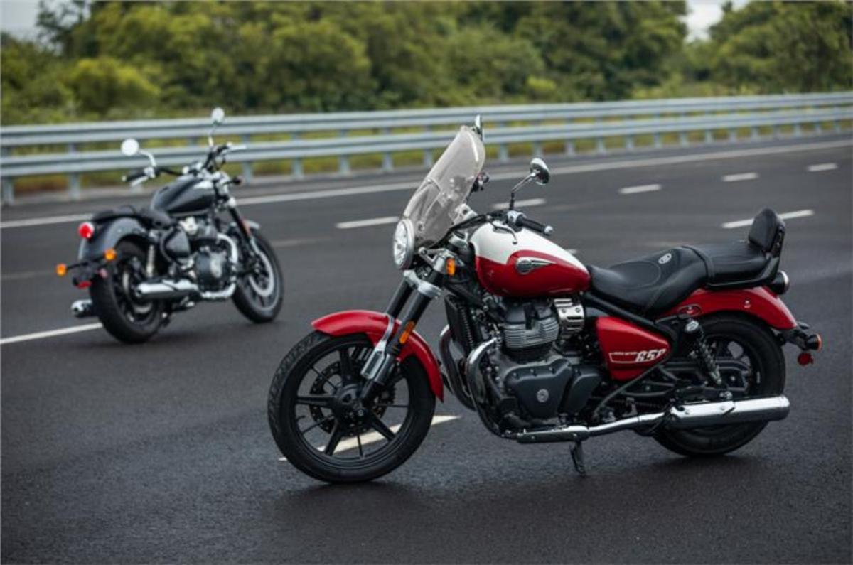 Royal enfield 650 cruiser discount on road price